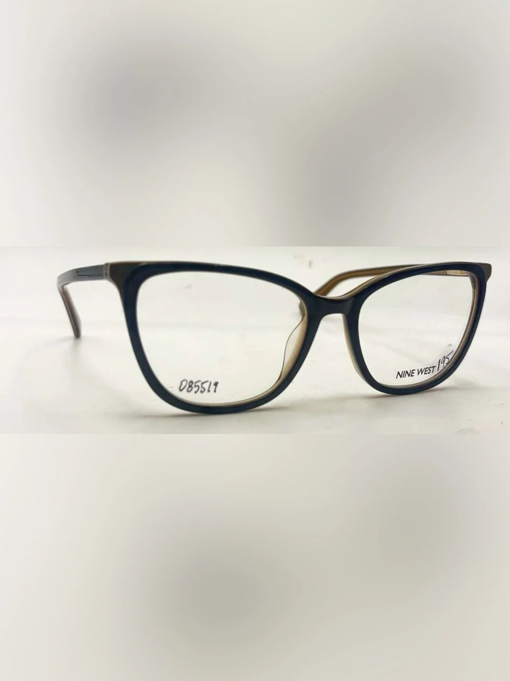 Nine West NW5162 Brown Oval Sunglasses Frames Only